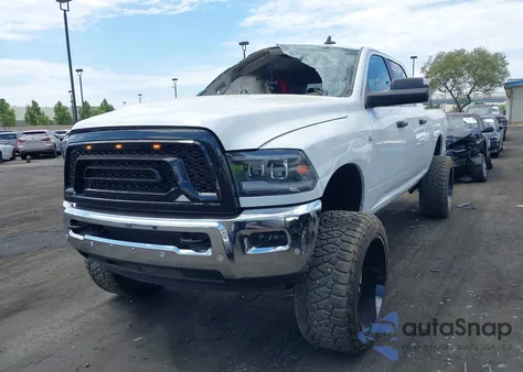 2017 Ram 2500 Laramie 4X4 6'4 Box from USA, damaged, VIN 3C6UR5NL5HG716298